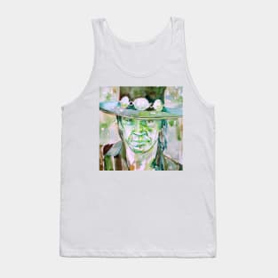 STEVIE RAY VAUGHAN- watercolor portrait .1 Tank Top